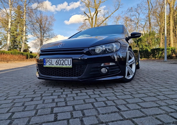 Volkswagen Scirocco cena 41900 przebieg: 177963, rok produkcji 2010 z Niemcza małe 667